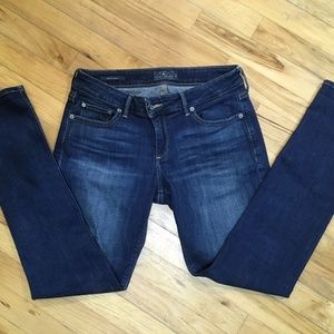 Lucky Brand Lolita Skinny Cut Jeans